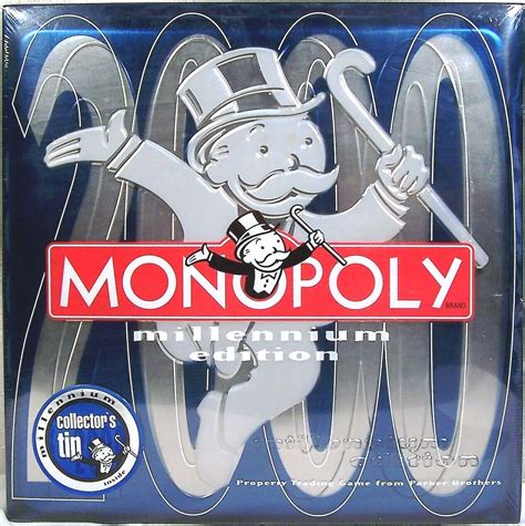 Monopoly Millennium 2000 Edition, Yellow Houses and Blue Hotels Replacements. . Millennium edition monopoly